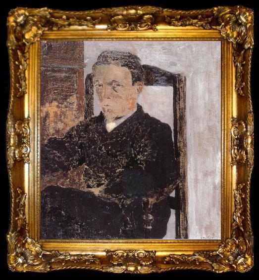 framed  Edouard Vuillard Valeton portrait, ta009-2